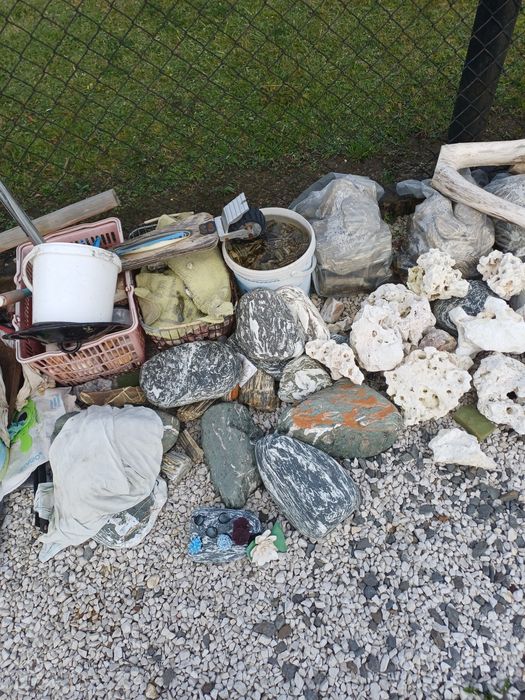 Kamienie do akwarium