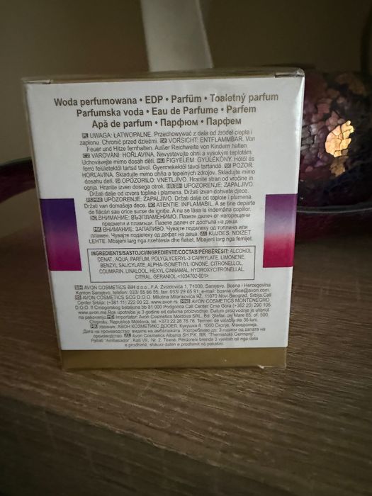 Woda perfumowana Lucky Me z Avon Unikat!!