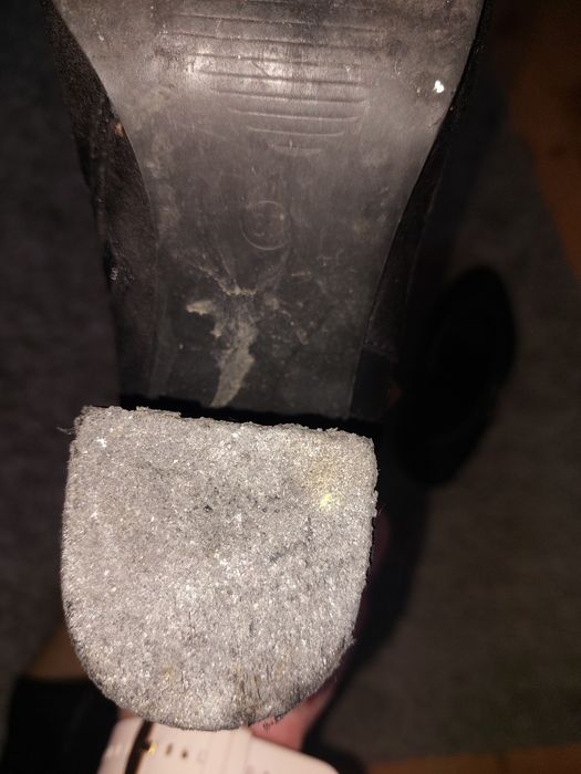 Botki czarne damskie.