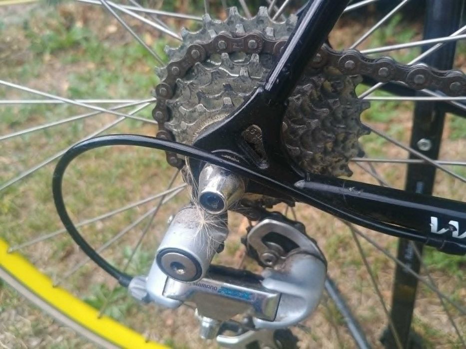Peugeot Competition Cr-Mo Columbus Shimano RSX klasyczna ładna szosa