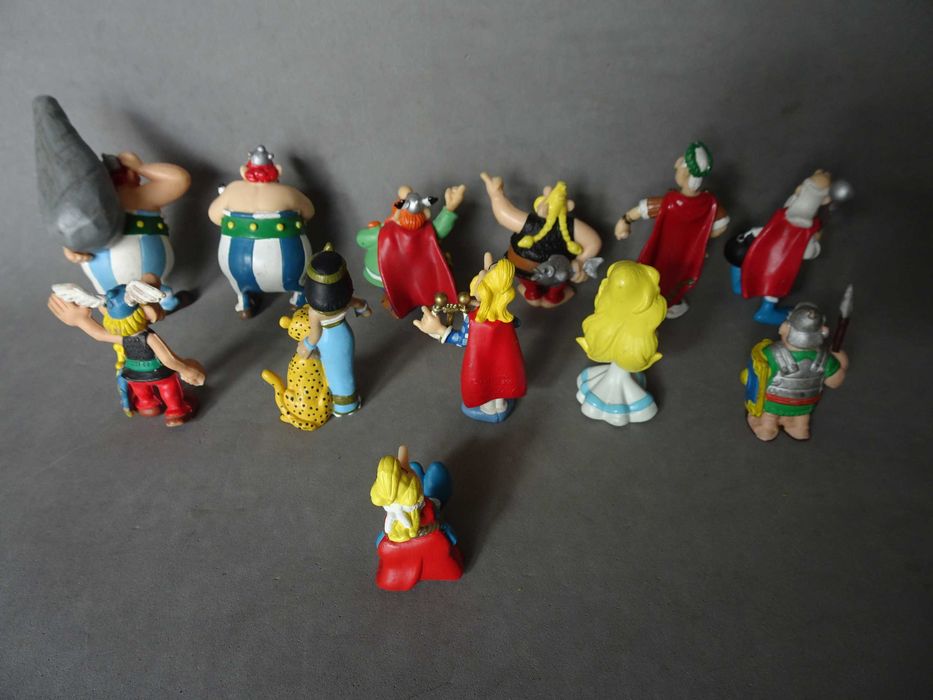 PVC diversos da coleção Astérix