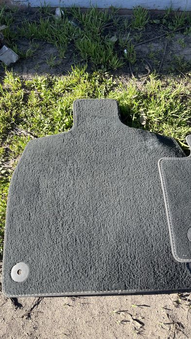 Текстилні коврики на Audi q5 (5 шт)