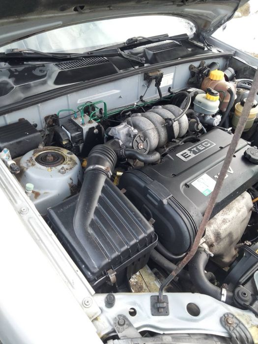 Darwoo Lanos, део ланос 2007 р. 1.6