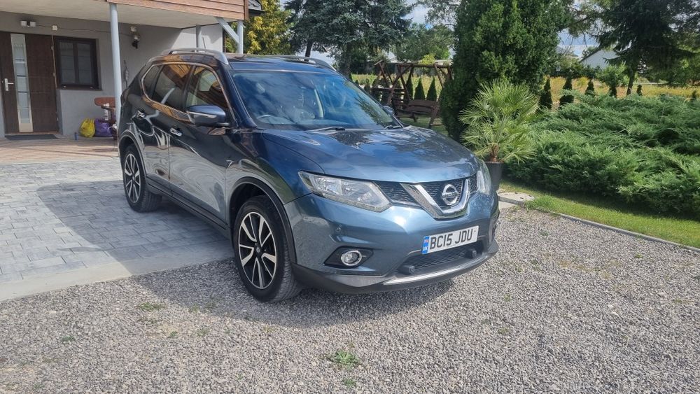 Nissan X Trial N-tec dci Anglik