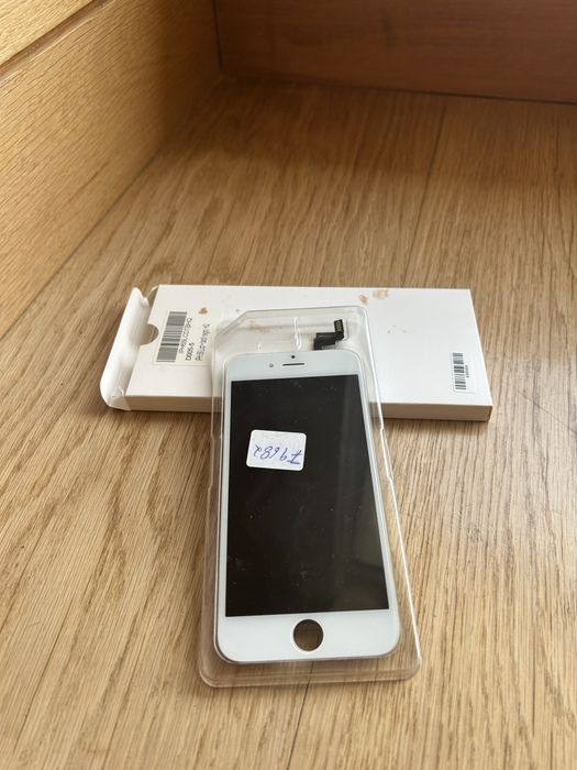 Ecra iphone 6s branco, novo