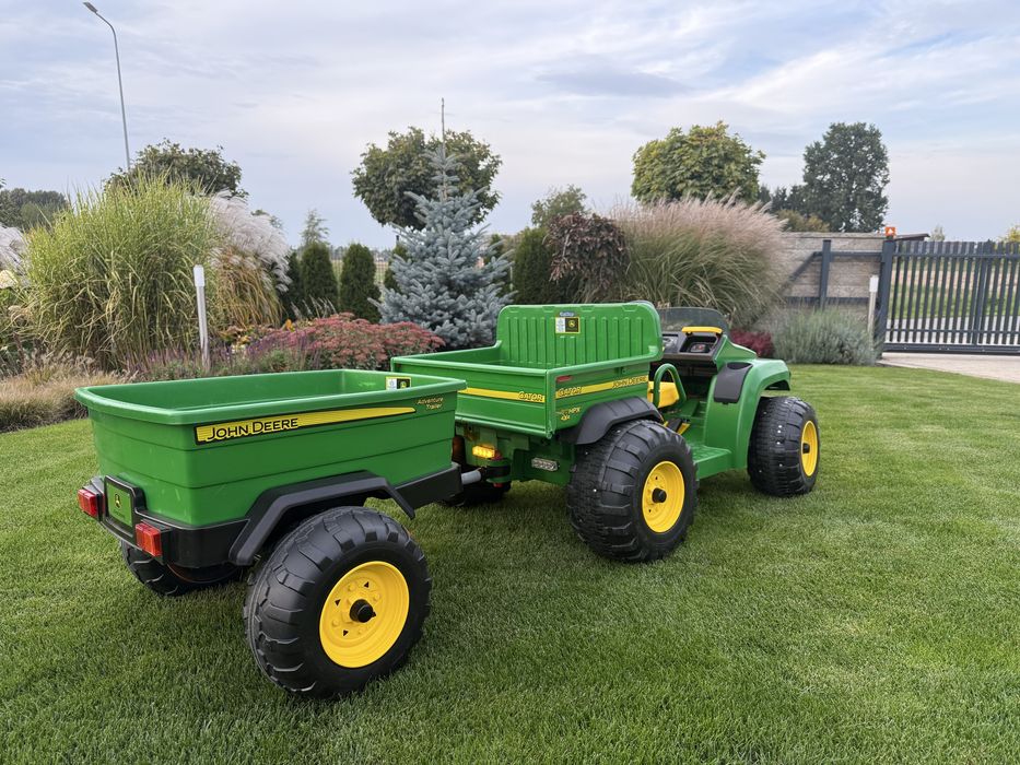 John Deere Gator Peg Perego zmodyfikowanu