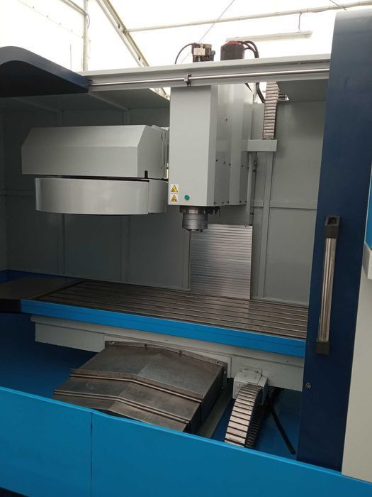 Frezarka CNC - S-2473, 2017r.