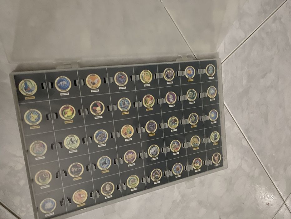 Album Panini Coleçao pokemon