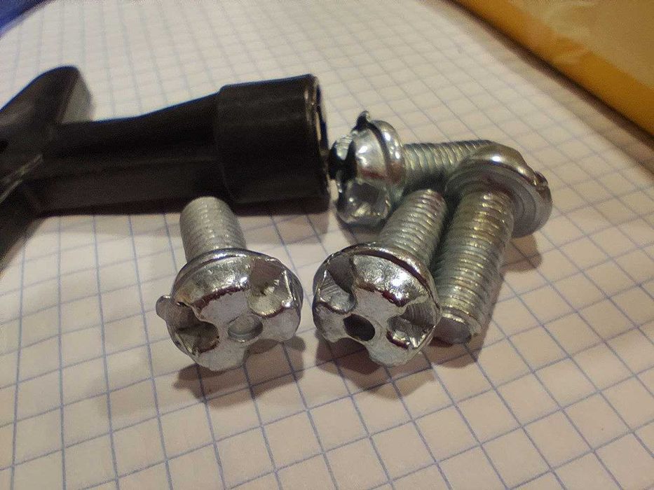 ключ секретный для дисков колесных болты секретки спец ключ секретный