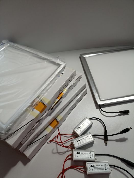 Світильник LED Panel Hangda moonlight