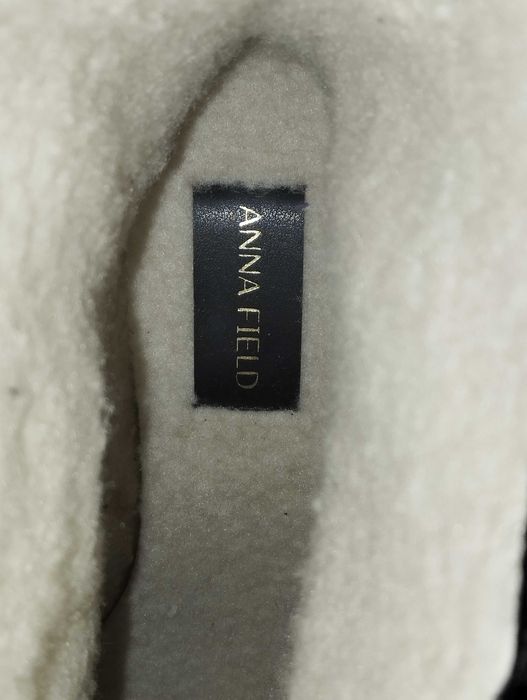 Botki ocieplane Anna Field rozmiar 45