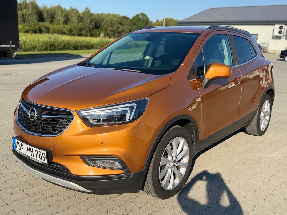 Opel Mokka X 1.6 CDTI ECOTEC 122tys Navi Climatronik