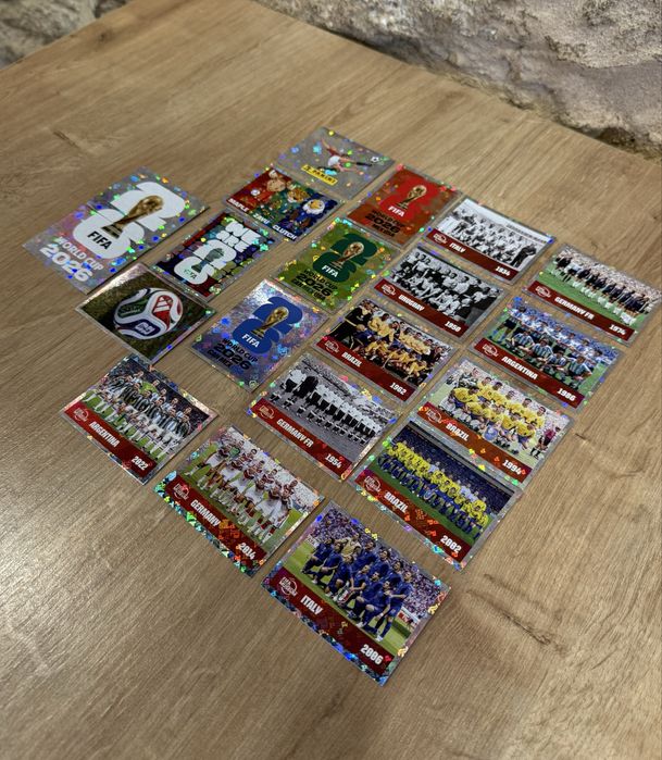 Cromos stikers panini 2026 fifa world  cup