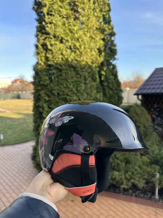 Шлем лижний для дівчинки