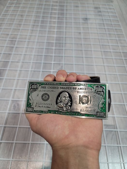 Ремень кожаный Италии реп