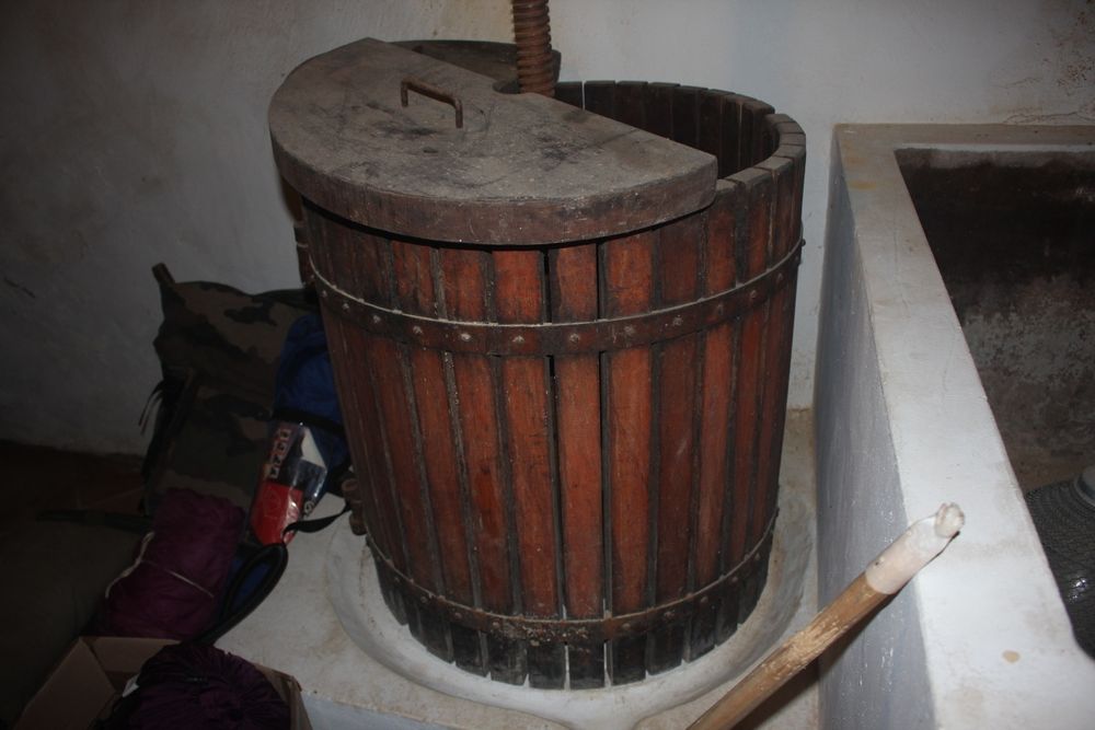 Kit Lagar de Vinho