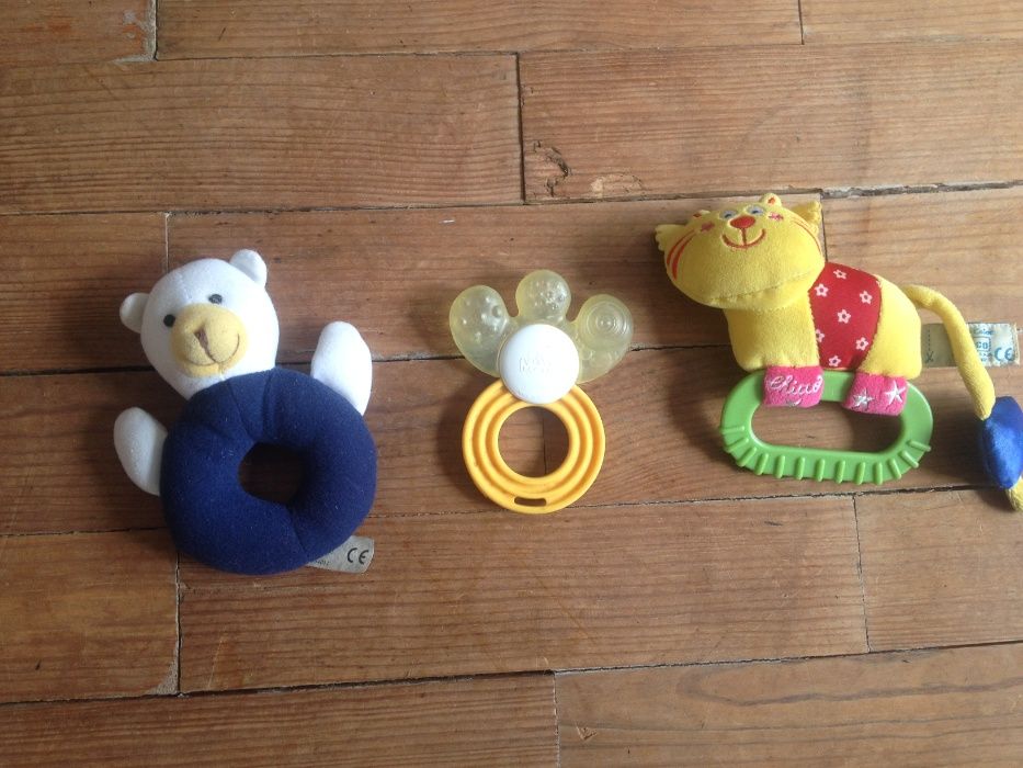 Brinquedos de Bebé como novos