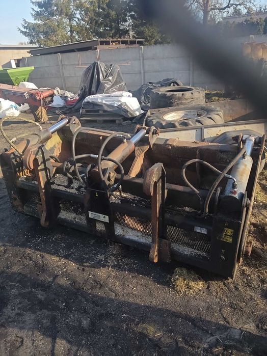 Wycinak do kiszonki bressel und lade