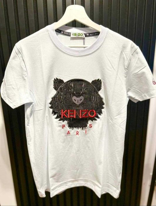Kenzo koszulka biała