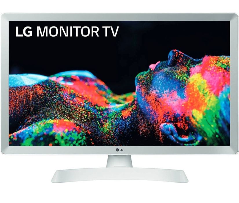 TV/MONITOR_LG_LED_24TL510V-WZ_Écran: 24" (HD)
Diagonal 61 cm_Transformador: 19V_Cor Branca