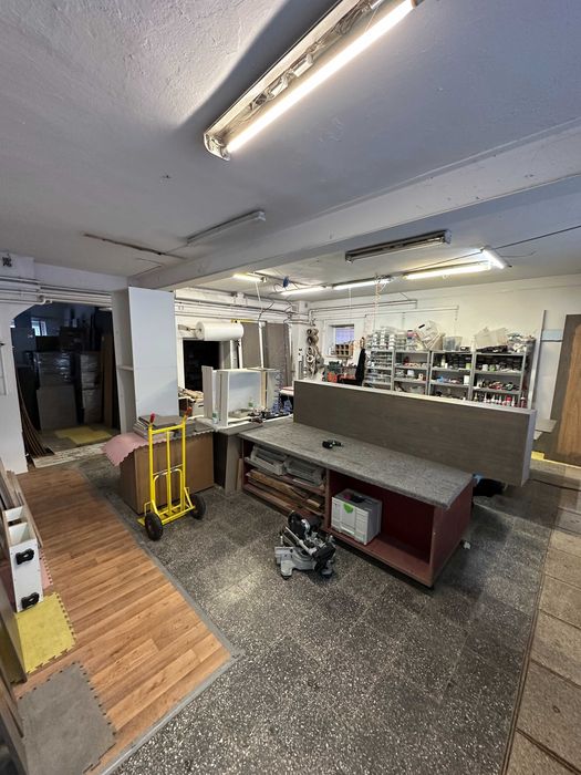 Lokal usługowy ogrzewany (bez odstępnego)