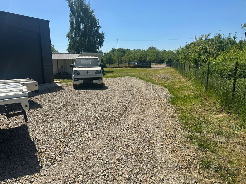 Ogrodzona działka do wynajęcia - Widok 6
