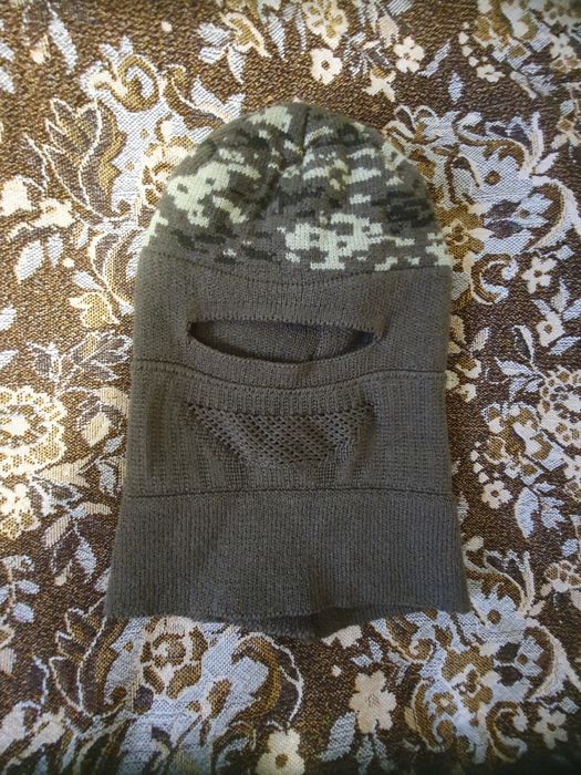 Балаклава, шапка, тепла, зимова, розмір 50