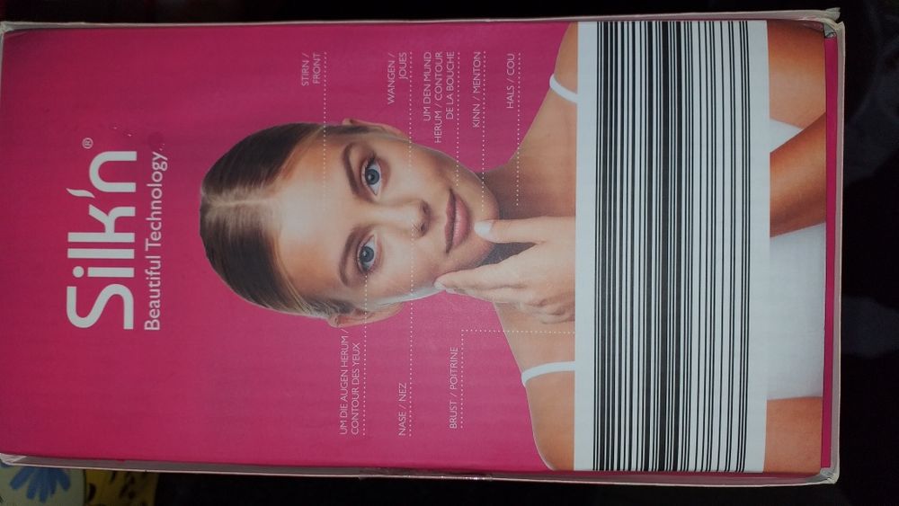 Продам очищающий пристрій для обличчя з ефектом пилінгу.
Revit Silk'n