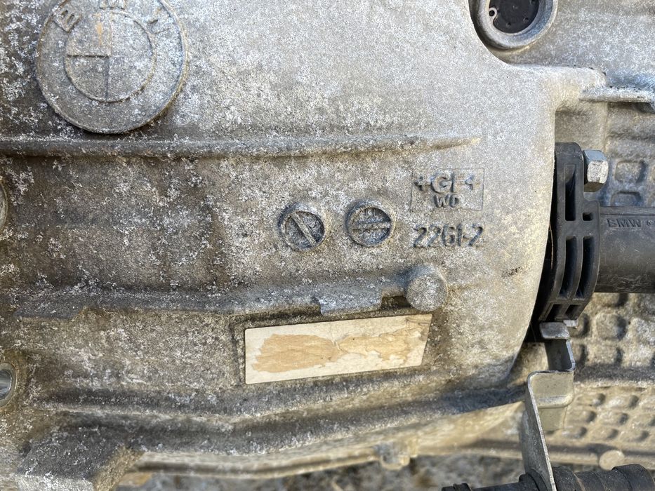 Бмв е90 н47 кпп  6 ступка