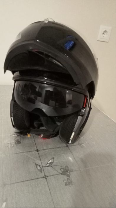 Capacete de moto