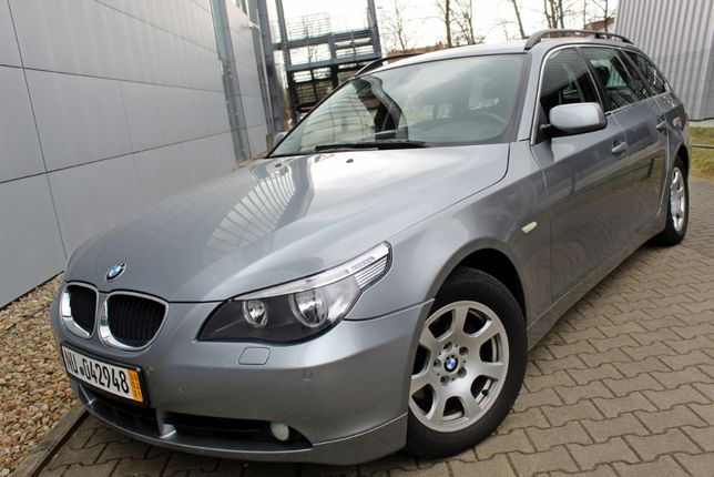 E60 2.2 Benzyna BMW OLX.pl