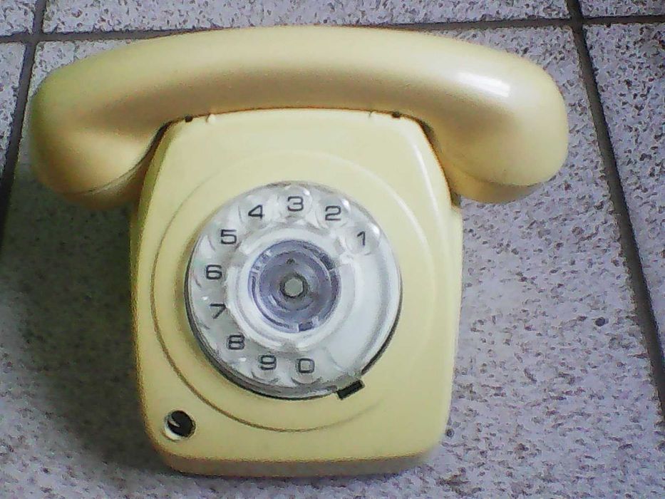 Телефон кнопочний, диск., К5