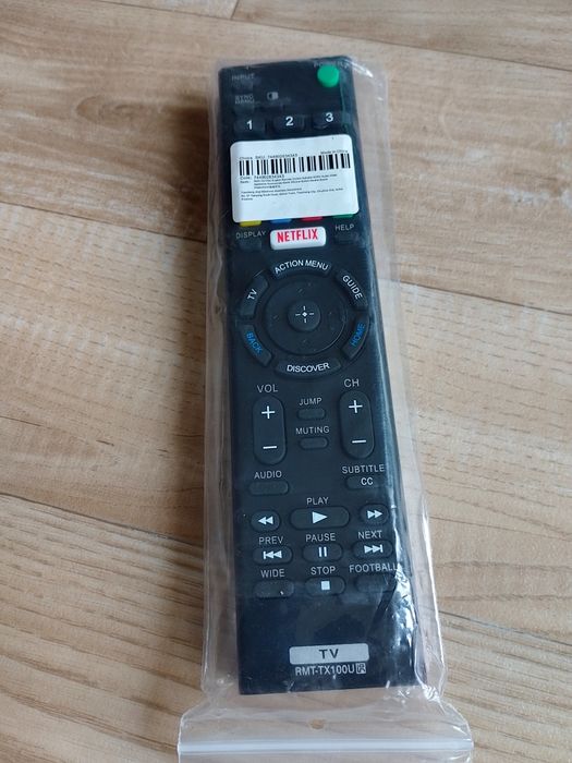 Pilot do Sony Bravia LCD/LED/HD/Smart TV. Nowy.