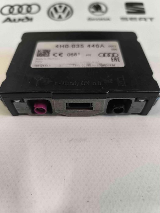 Módulo / Centralina Antena AUDI A6 C7 3.0 TDI (150 kW / 204 cv) [11.2010 - 09.2018] 4H0035446A (OEM)