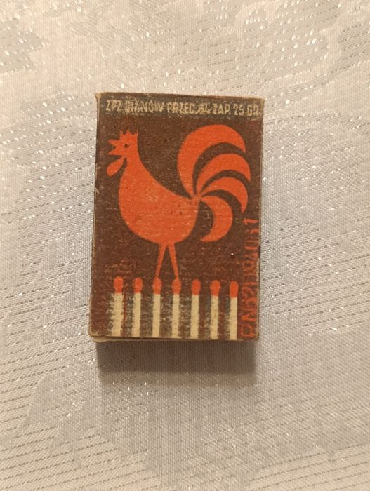 Zapałki ZPZ Sianów "Kogucik"