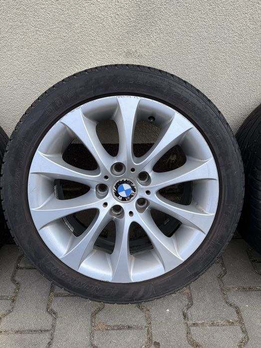 Oryginalne alufelgi BMW 17" Styling 188 5x120 E90 E92 E87 E46 + opony
