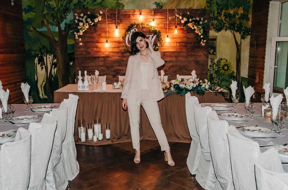 Ведуча  на свято