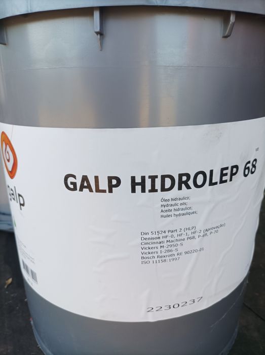 Balde de 20 litros hidrolep 68