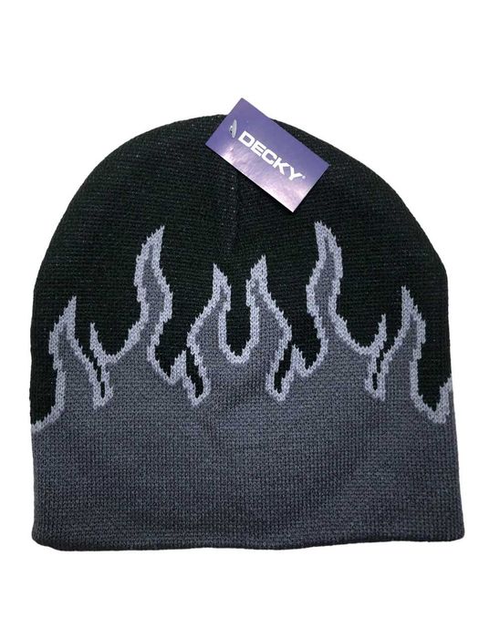 CH149 Młodzieżowa Czapka Zimowa DECKY Fire (55-57cm)