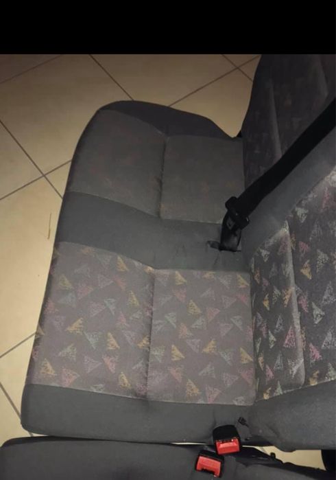 Bancos traseiros de citroen berlingo