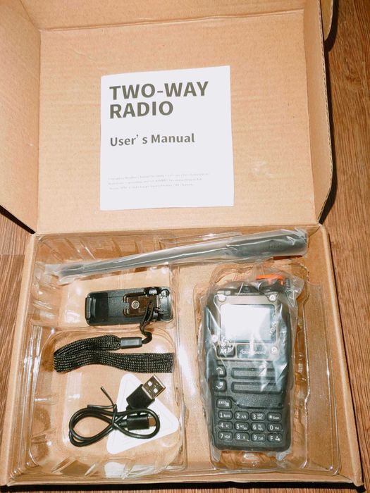 Quansheng K5(8) УКВ р/станція Multi-band потужність 5W  800 грн.