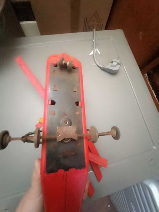 Brinquedo elicoptero antigo