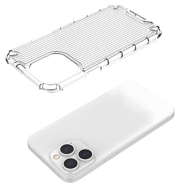 Etui Ombre Protect Case do iPhone 13 Pro różowo-niebieskie