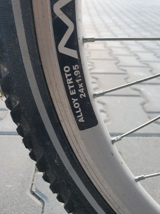 Rower Kands Nexus DC koła 24 aluminiowe Shimano