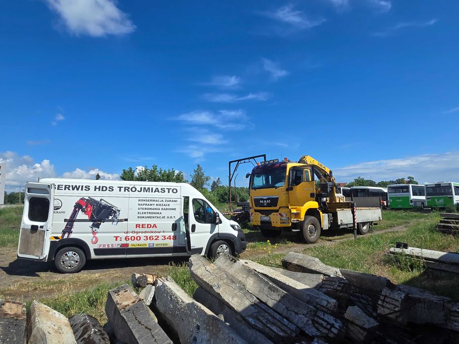 Serwis Hiab Trójmiasto, serwis mobilny, serwis stacjonarny