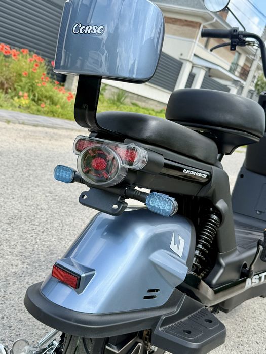 Електроскутер Corso Astro • Безкоштовна доставка • двомісний