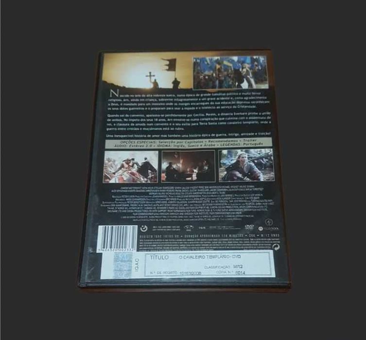 O CAVALEIRO TEMPLÁRIO (Joakim Nâtterqvist/Sofia Helin)