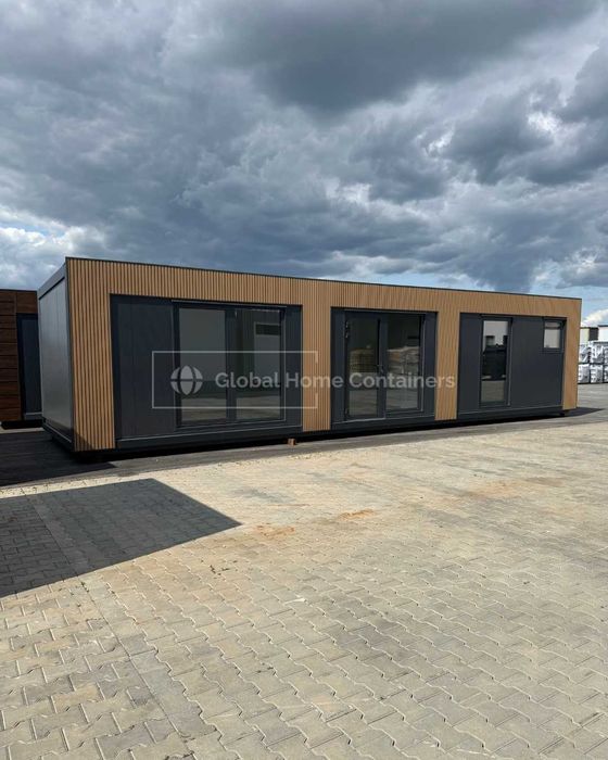 Kontener Pawilon usługowy mieszkalny biurowy 6x3 7x3 8x3 9x3