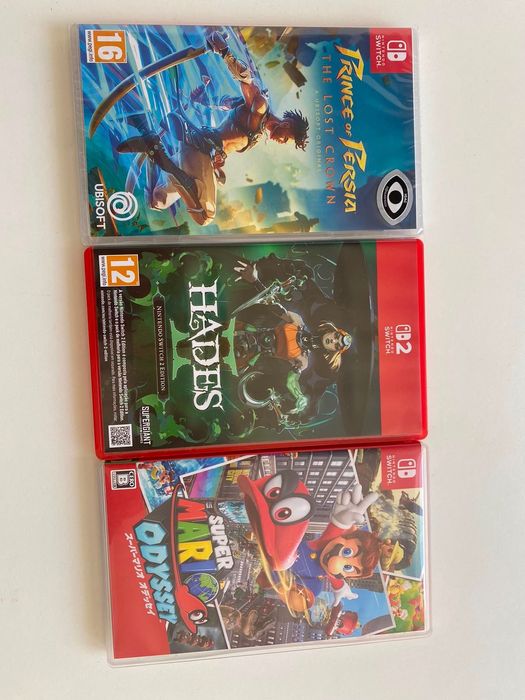Jogos Nintendo Switch