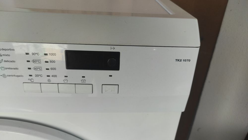 Máquina de lavar roupa Teka para peças